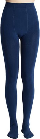 Sofie's Womens Fleece Lined Tights - Classic Winter Thermal Opaque Tights at Amazon Women’s Clothing store