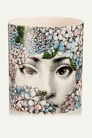 Colorless Ortensia scented candle, 1.9kg | Fornasetti | NET-A-PORTER