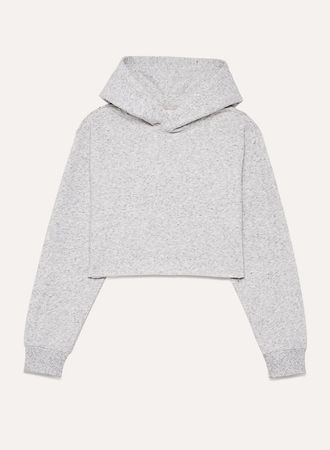 crop hoodie