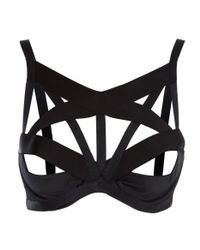 Lyst - Agent Provocateur Whitney Bra in Black