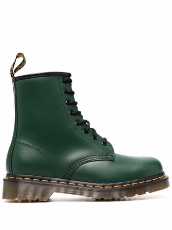 Dr. Martens lace-up Leather Boots - Farfetch