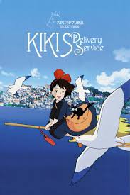 kiki’s delivery service poster