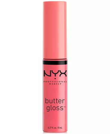 NYX Professional Makeup Butter Lip Gloss - Peaches and Cream