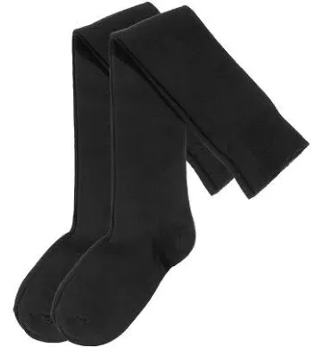 Over-The-Knee Black Socks | H&M