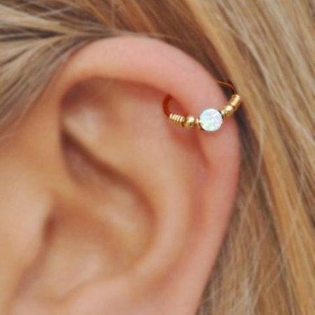 cartilage ear piercing - Google Search