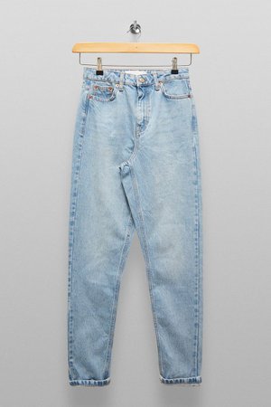 Bleach Mom Tapered Jeans | Topshop
