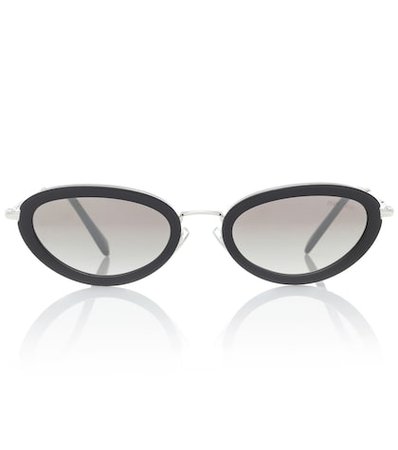 Délice oval sunglasses