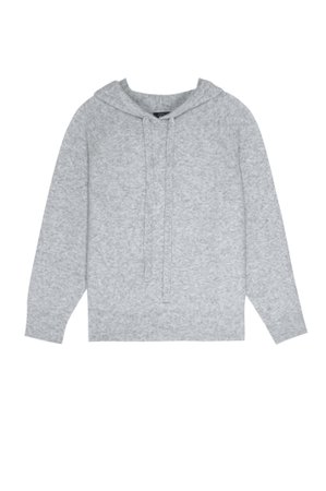 ASTER hooded sweater - HEATHER GREY | Rails