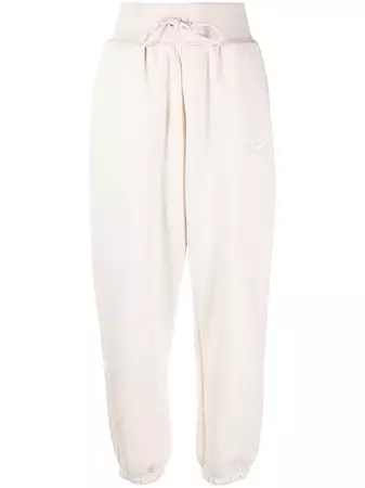 Nike logo-embroidered Track Trousers - Farfetch