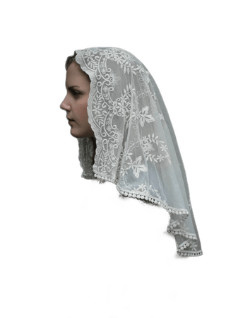 mass veil head covering