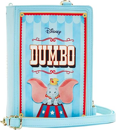 Amazon.com: Disney Dumbo Book Convertible Crossbody Bag : Clothing, Shoes & Jewelry