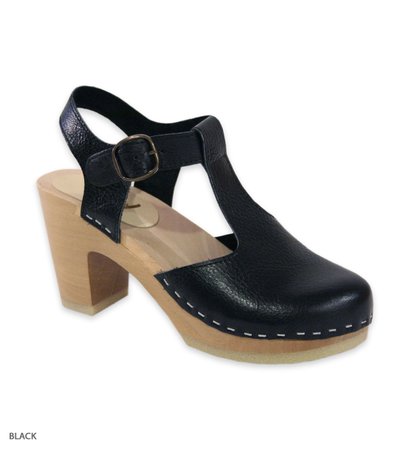 JOYCE t-strap clog sandal Katie Official Web Store