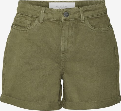 Olive green shorts