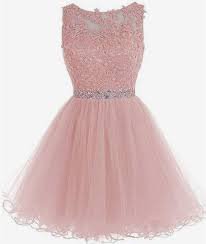 short pink prom dress - Google Search
