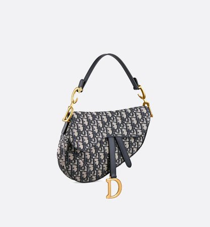 Dior Oblique Saddle bag - Bags - Woman | DIOR