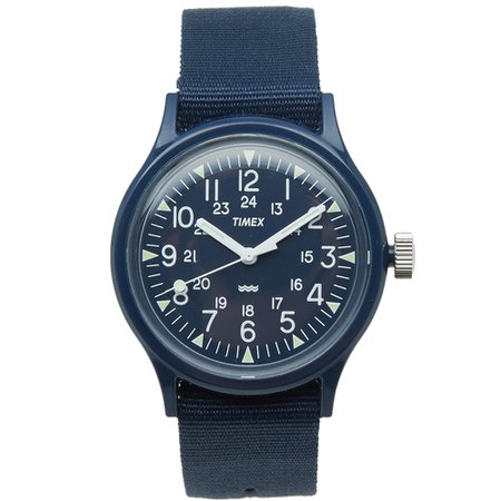 Timex Archive Camper MK1 Watch Blue | END.