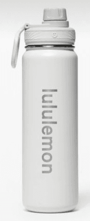 lulu lemon water bottle