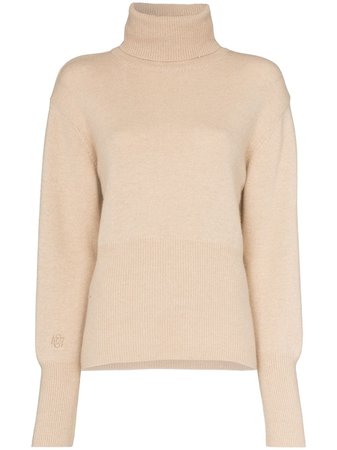LOW CLASSIC roll-neck knitted sweater