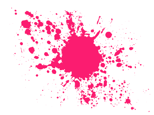 pink splatter transparent - Google Search
