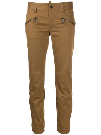 Dsquared2 Low Rise Skinny Trousers
