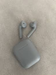 gray airpods - Google Search
