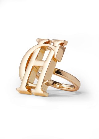 Hc Scarf Ring (Gold) – Holland Cooper