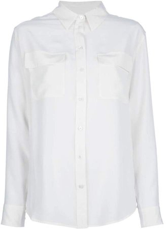 semi-sheer blouse