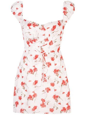 Reformation Jess floral print dress $218 - Buy Online - Mobile Friendly, Fast Delivery, Price