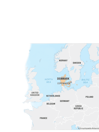 Denmark Coppenhagen travel maps