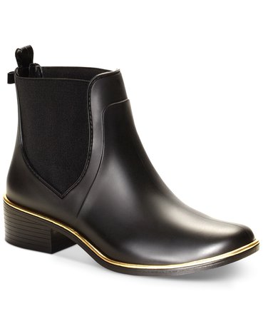 kate spade new york Star Rain Boots & Reviews - Boots - Shoes - Macy's Black