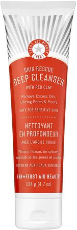 Skin Rescue Deep Cleanser With Red Clay