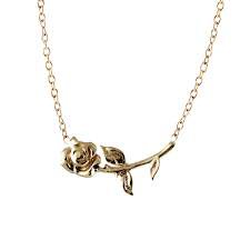 rose necklace - Google Search