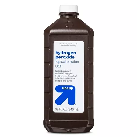 Hydrogen Peroxide Topical Solution USP - 32oz - Up&Up™ : Target