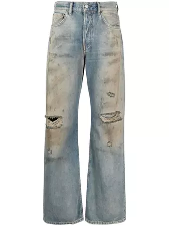 Acne Studios 2021 Loose Fit Jeans - Farfetch