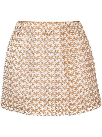 Missoni abstract-pattern mini-skirt - Farfetch