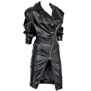 leather dress png
