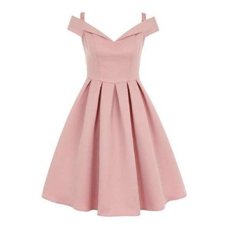 the classic pink dress