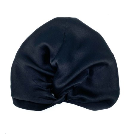 (1) Silk Sleep Cap for Women Hair Care Natural Silk Night Bonnet - Pink | Lovesilk.co.nz