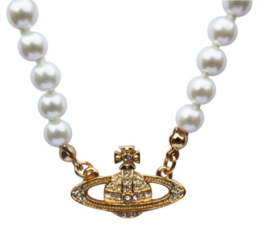 vivienne westwood pearl necklace
