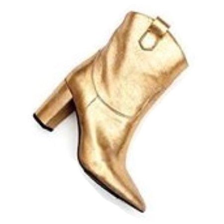 gold boot
