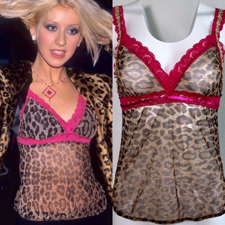 Dolce & Gabbana Tops | Dolce Gabbana Seen On Christina Aguilera 1999 | Poshmark