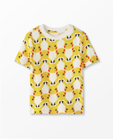 Hanna Andersson Pikachu shirt