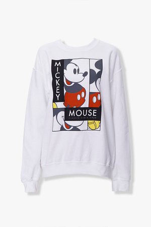 Mickey Mouse Graphic Sweatshirt | Forever 21