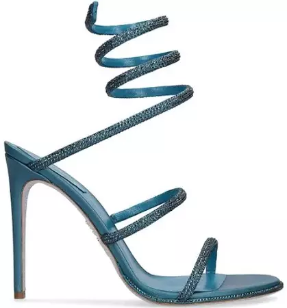 turquoise high heels sandals - Google Search