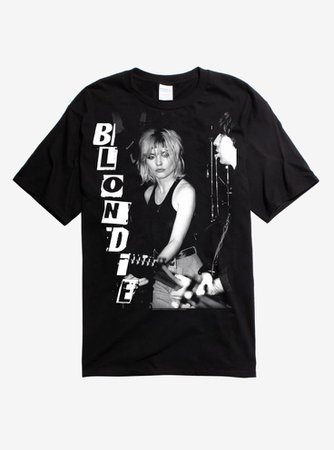 Blondie T shirt