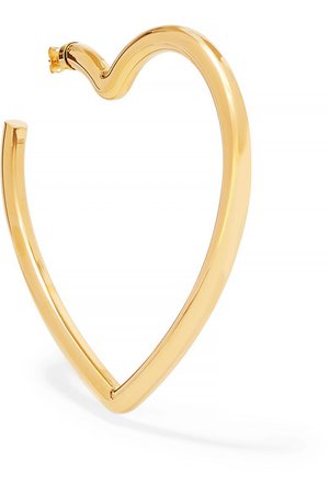 Balenciaga | Gold-tone earring | NET-A-PORTER.COM