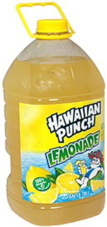 Hawaiian Punch Lemonade - 120 oz, Nutrition Information | Innit