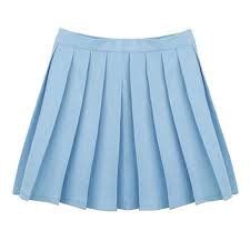 light blue skirt - Google Search