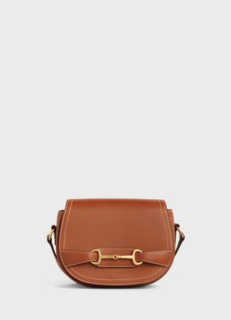 Small Crécy bag in Natural Calfskin | CELINE