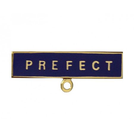 prefect badge pin